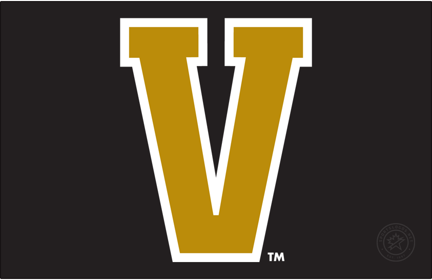 Vanderbilt Commodores 1998-2004 Secondary Logo v2 t shirts iron on transfers
